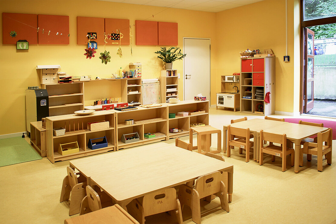 Foto von Gruppenraum der KinderKrippe